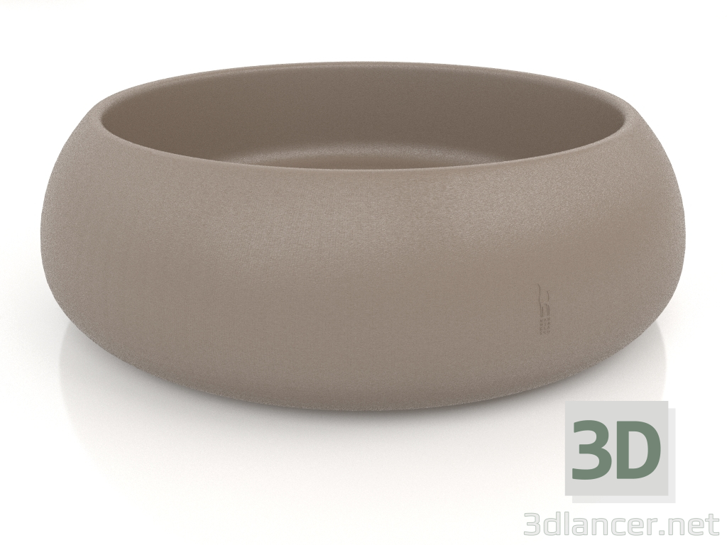 3d model Maceta 4 (Bronce) - vista previa