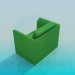 3d model Armchair - preview