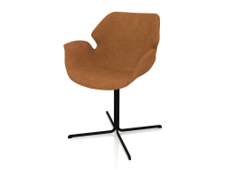 Fauteuil Nikki All (Marron)