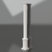 3D Modell Gipssäule KK 015 (D=200mm, H=3300mm) - Vorschau