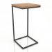 modèle 3D Table d'appoint (chêne naturel) - preview