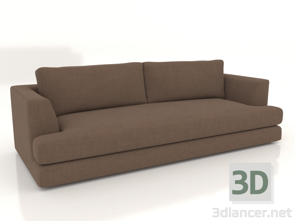 modello 3D Divano Crosby Premium - anteprima