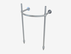 Support pour lavabo (2921-3)