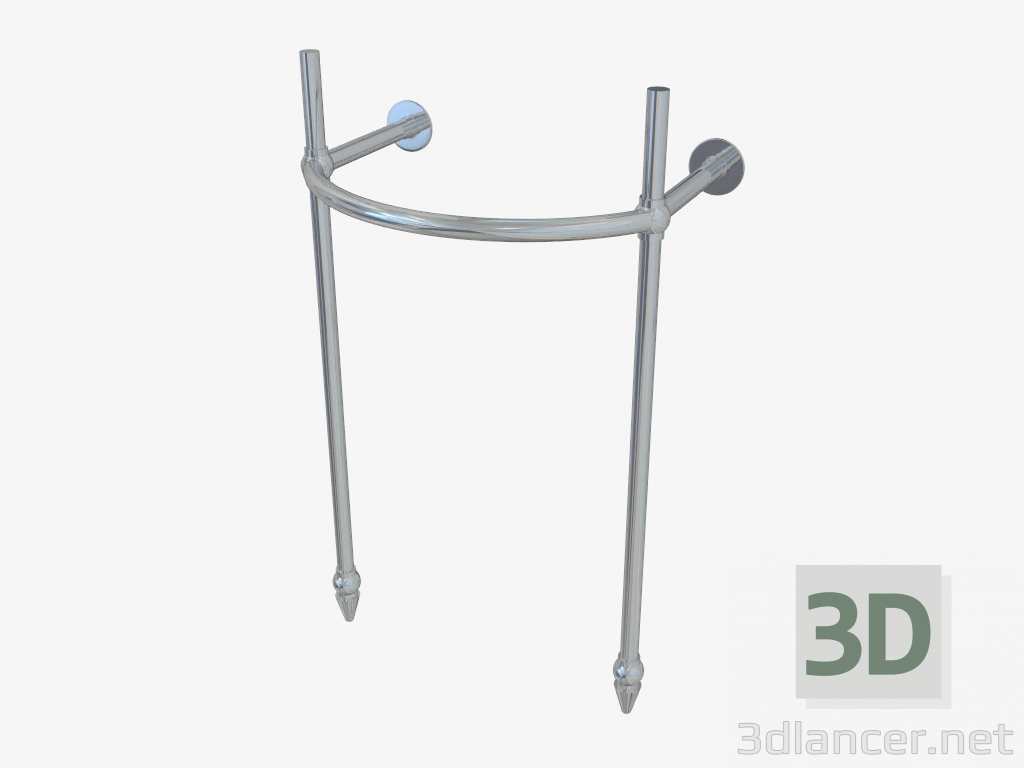 3d model Soporte de lavabo (2921-3) - vista previa