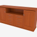 3d model Buffet de cuatro secciones (9711-42) - vista previa