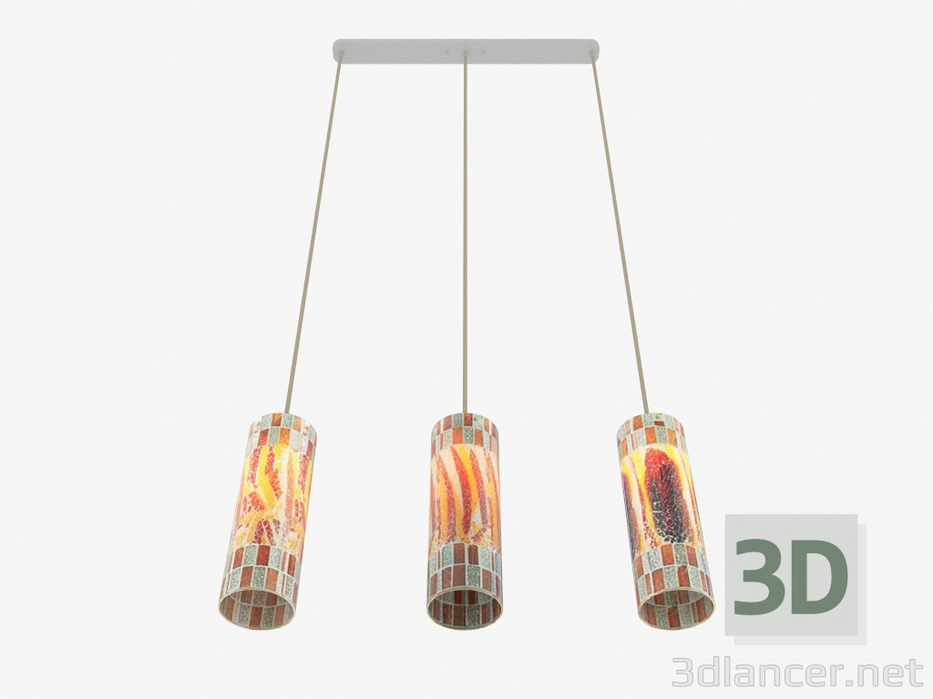 3d model Suspension Colore (2295 3) - vista previa