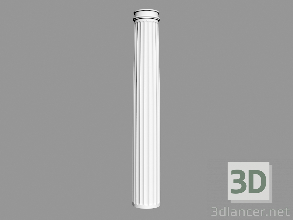 modèle 3D La colonne (КЛ2) - preview