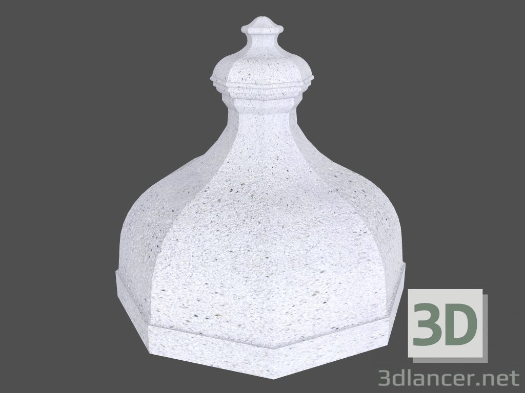 3D modeli Başlar (LN55TSB) - önizleme