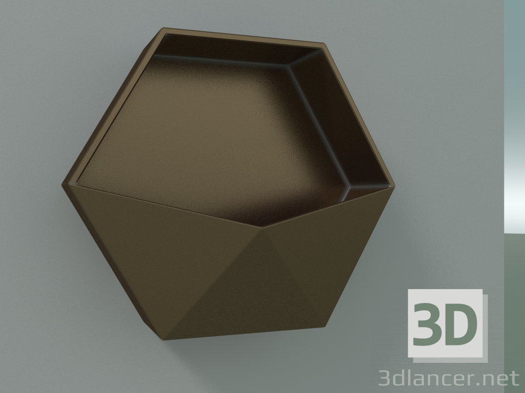 3d model Bandeja Aquilone (Bronce) - vista previa