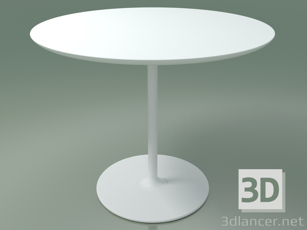 3d model Mesa redonda 0707 (H 74 - D 90 cm, M02, V12) - vista previa