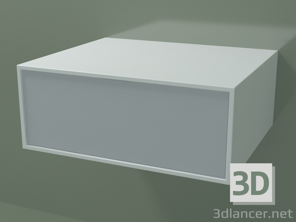 3d model Box (8AUBAB01, Glacier White C01, HPL P03, L 60, P 50, H 24 cm) - preview