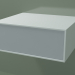 3d model Caja (8AUBAB01, Glacier White C01, HPL P03, L 60, P 50, H 24 cm) - vista previa