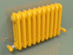 Radiator TESI 3 (H 300 10EL, Melon yellow - RAL 1028)