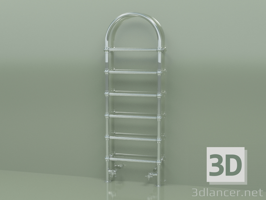 3d model Radiator Retro S (WGR1S143050-SX, 1430х504 mm) - preview