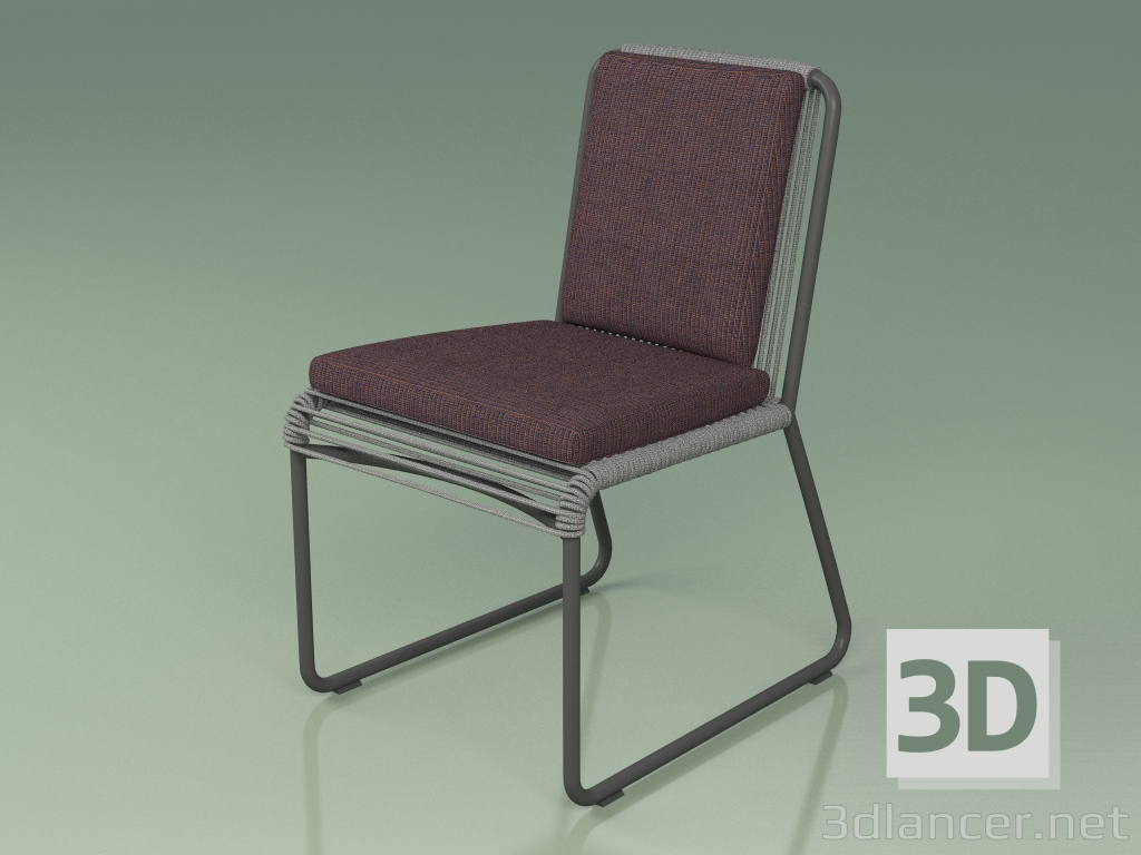 3D modeli Sandalye 749 (Metal Duman) - önizleme