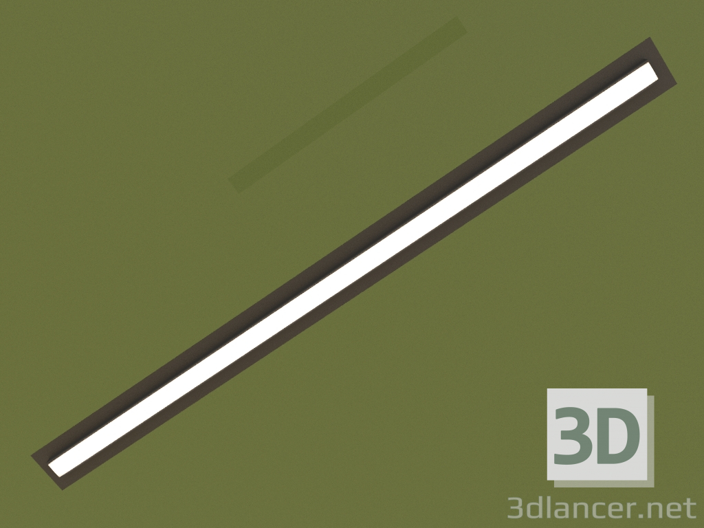 3d model LINEAR V3572 luminaire (1000 mm) - preview