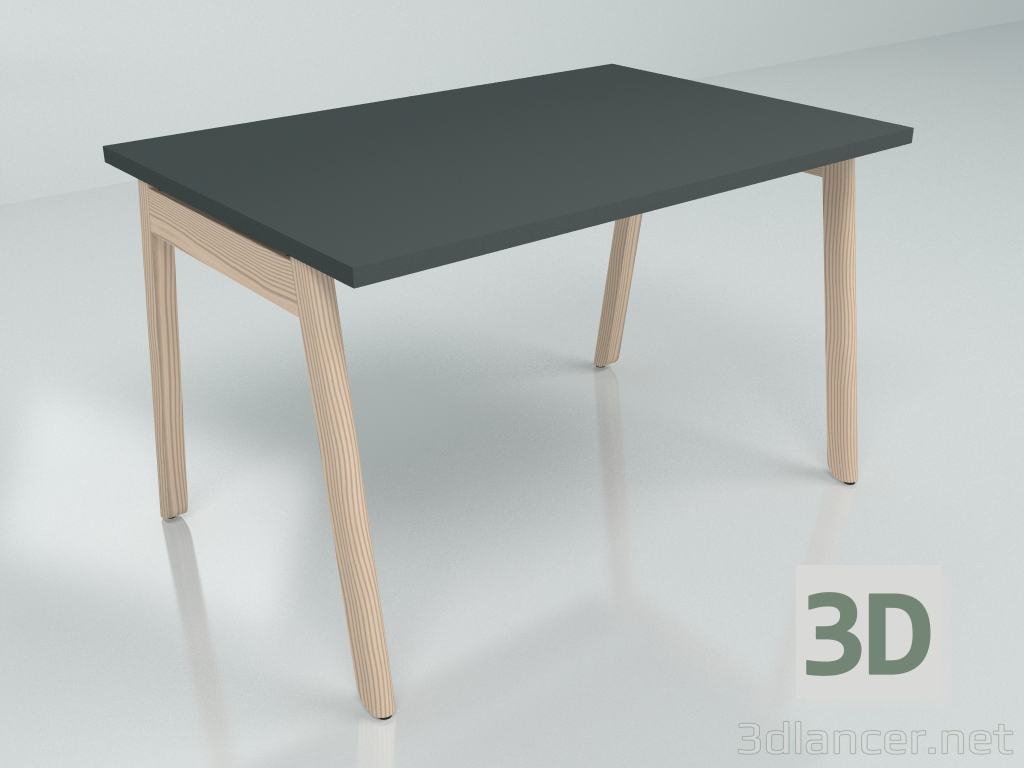 3d model Mesa de trabajo Ogi B BOB02 (1200x800) - vista previa