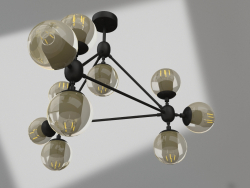 Chandelier Modi black (07535-10.19)