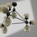 3d model Chandelier Modi black (07535-10.19) - preview