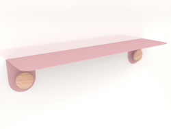 Wall shelf Hook 70 (Light pink)