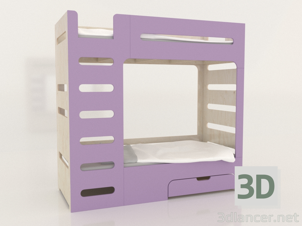 3d model Litera MOVE EL (ULMEL1) - vista previa