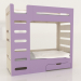 3d model Bunk bed MOVE EL (ULMEL1) - preview