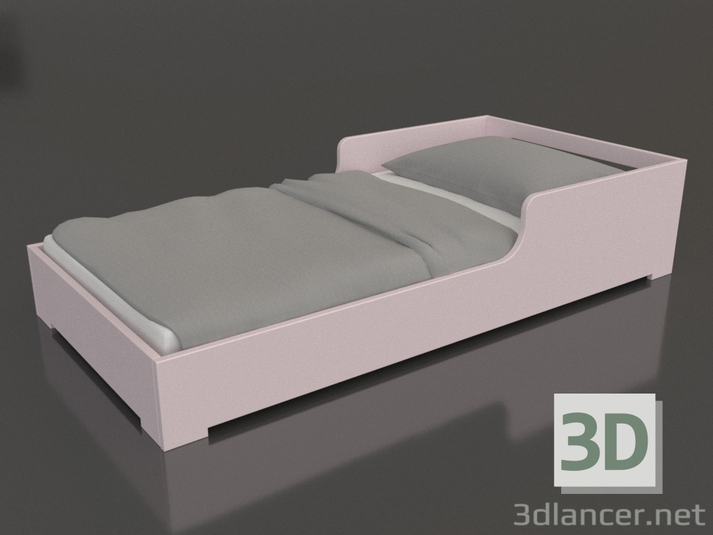 3d model Cama MODO Q (BPDQAA) - vista previa