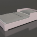 3d model Cama MODO Q (BPDQAA) - vista previa