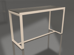 Table de bar 180 (DEKTON Radium, Sable)