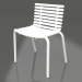 3d model Dining chair (White) - preview