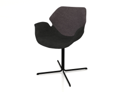 Fauteuil Nikki Fab (Noir)