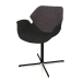 3d model Armchair Nikki Fab (Black) - preview