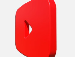 Rectangle du logo Youtube