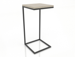 Table d'appoint (chêne éclairci)