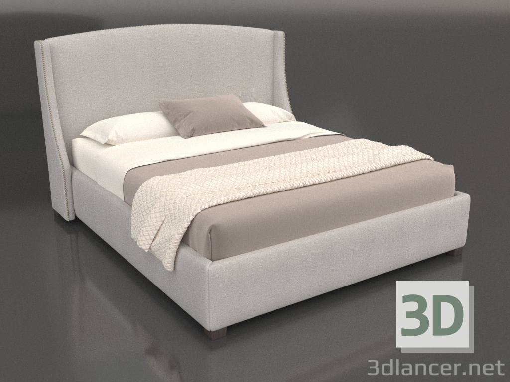 3D Modell Weiches Bett Cooper-Kanal - Vorschau