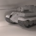 Modelo 3d PanzerKamVI Tiger II - preview