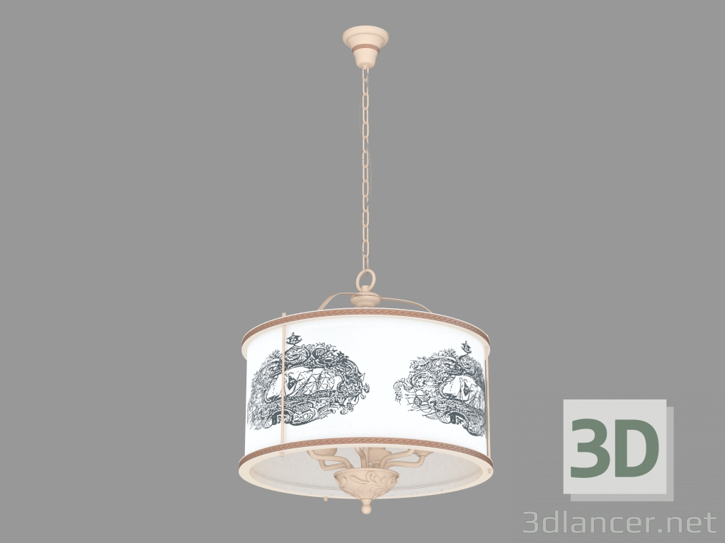 Modelo 3d Oceano candelabro (1212-6P) - preview