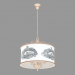 3d model Chandelier Ocean (1212-6P) - preview