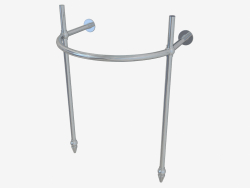 Washbasin stand (2931-3)