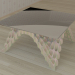 3d model Coffee table - preview