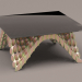 3d model Coffee table - preview