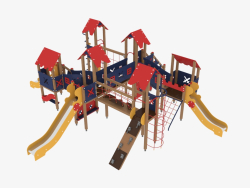 Children's play complex (3601)