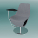 3d model Swivel chair (10R + B) - preview