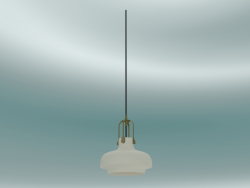 Pendant lamp Copenhagen (SC6, Ø20cm H 25cm, Opal glass)