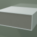 3d model Caja (8AUBAB01, Glacier White C01, HPL P04, L 60, P 50, H 24 cm) - vista previa