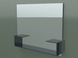 Miroir Moode (8AMD10001, Grigio V40, L 96 cm)