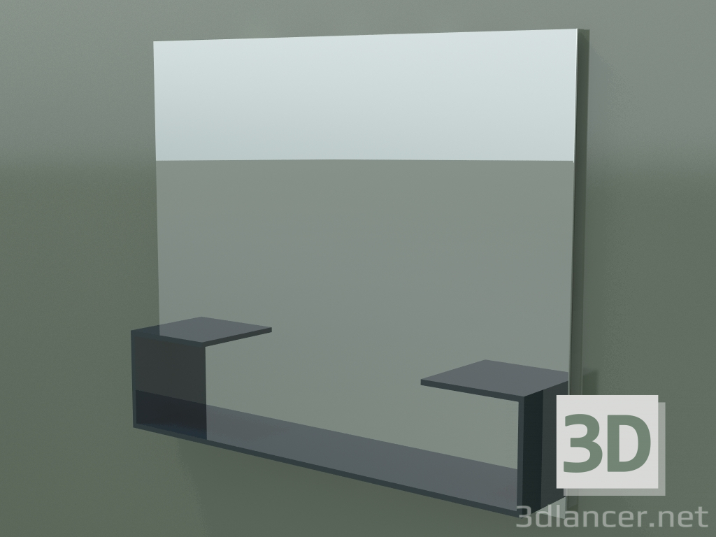 3d model Mirror Moode (8AMD10001, Grigio V40, L 96 cm) - preview