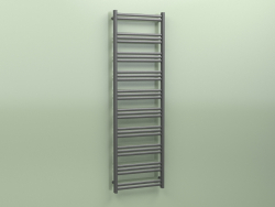 Heated towel rail - Java (1900 x 600, RAL - 9005)