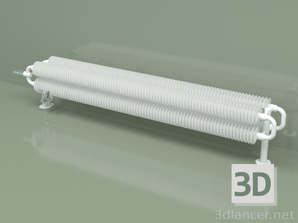 3d model Ribbon HSD Radiator (WGHSD019154-VL, 190х1540 mm) - preview