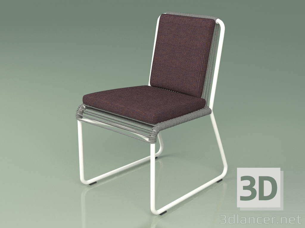 modello 3D Sedia 749 (Metal Milk) - anteprima